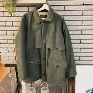 Vintage Eddie Bauer Down Lined Wool Mackinaw